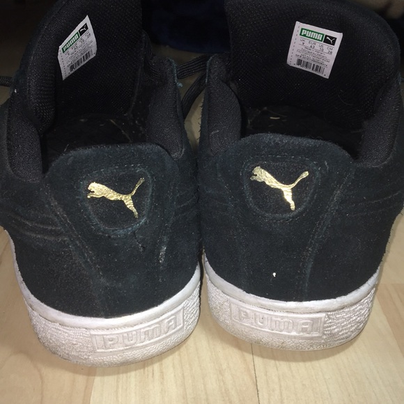 black puma suede - Picture 3 of 4